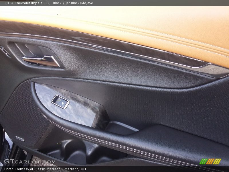 Black / Jet Black/Mojave 2014 Chevrolet Impala LTZ