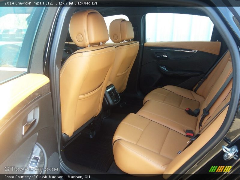 Black / Jet Black/Mojave 2014 Chevrolet Impala LTZ
