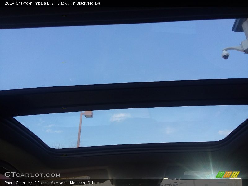 Black / Jet Black/Mojave 2014 Chevrolet Impala LTZ