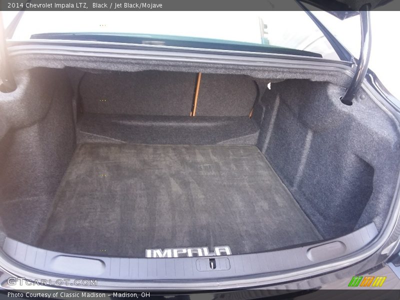 Black / Jet Black/Mojave 2014 Chevrolet Impala LTZ