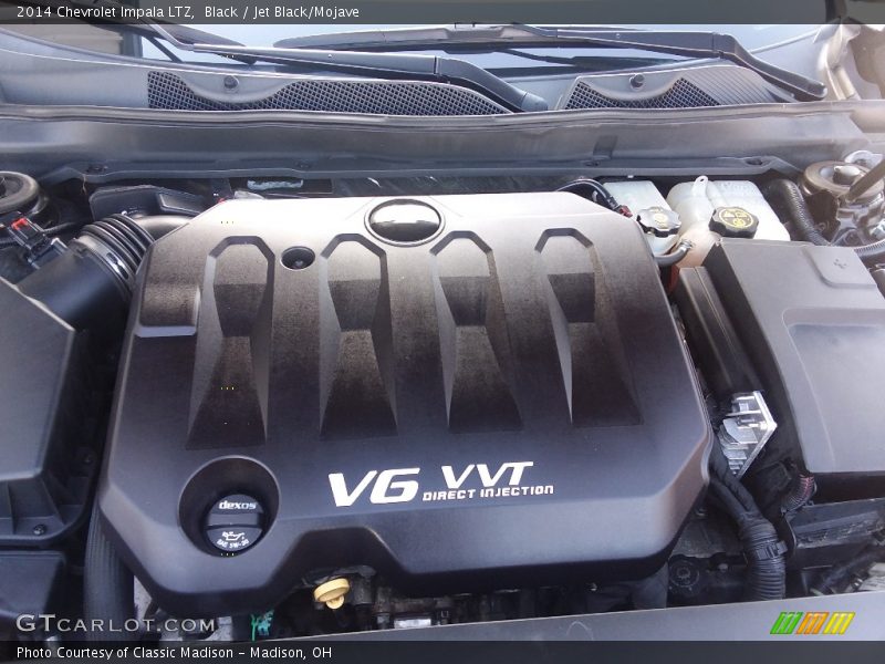 Black / Jet Black/Mojave 2014 Chevrolet Impala LTZ