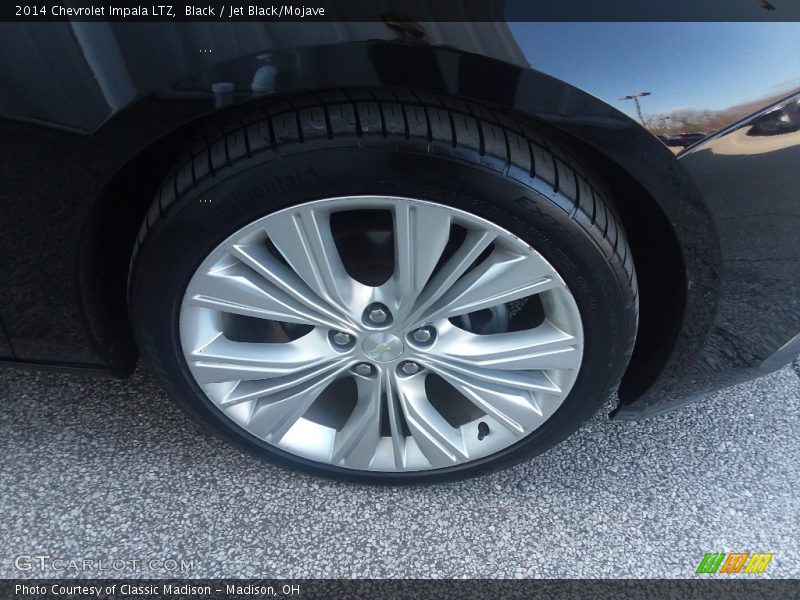 Black / Jet Black/Mojave 2014 Chevrolet Impala LTZ