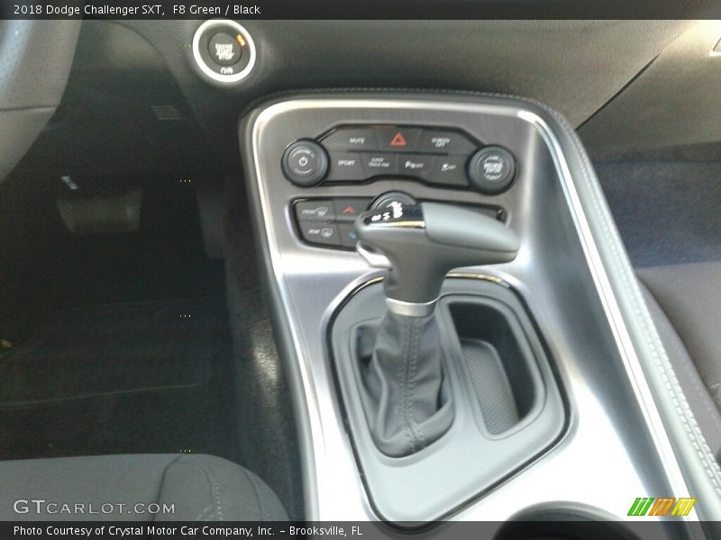F8 Green / Black 2018 Dodge Challenger SXT