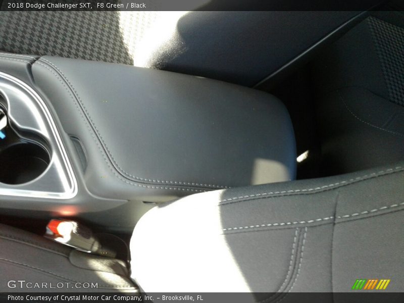 F8 Green / Black 2018 Dodge Challenger SXT