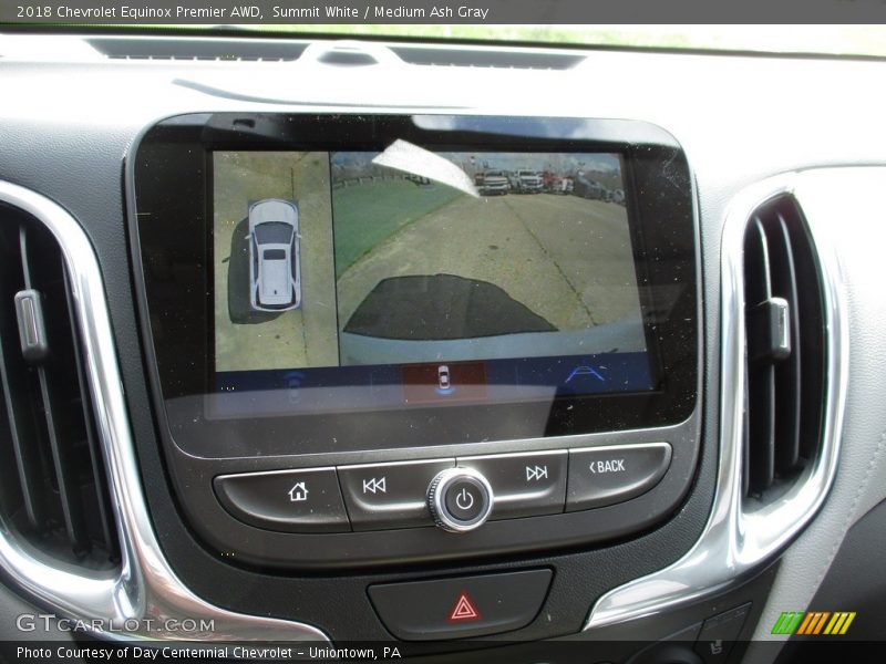 Summit White / Medium Ash Gray 2018 Chevrolet Equinox Premier AWD