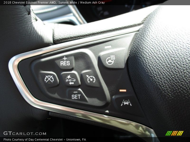 Summit White / Medium Ash Gray 2018 Chevrolet Equinox Premier AWD