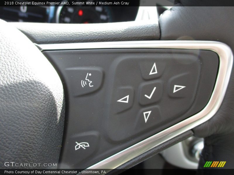 Summit White / Medium Ash Gray 2018 Chevrolet Equinox Premier AWD