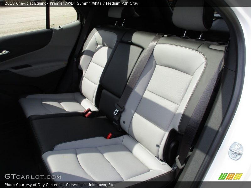 Summit White / Medium Ash Gray 2018 Chevrolet Equinox Premier AWD