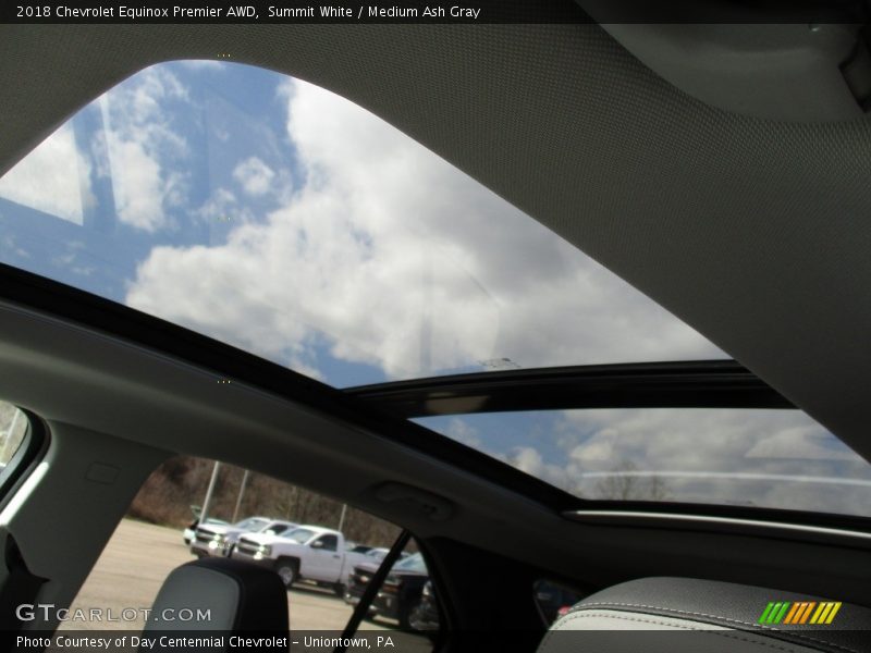 Summit White / Medium Ash Gray 2018 Chevrolet Equinox Premier AWD