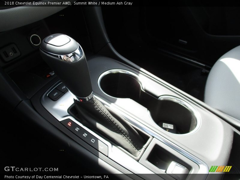 Summit White / Medium Ash Gray 2018 Chevrolet Equinox Premier AWD