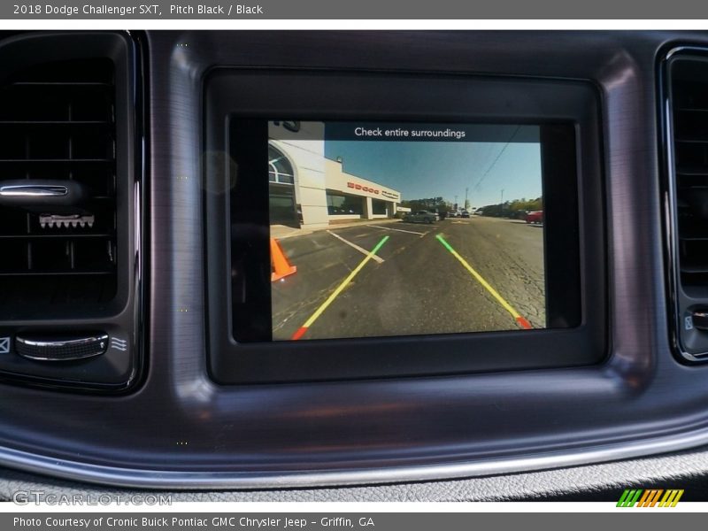 Pitch Black / Black 2018 Dodge Challenger SXT