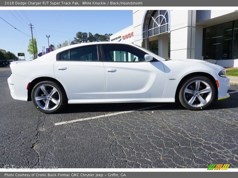 White Knuckle / Black/Houndstooth 2018 Dodge Charger R/T Super Track Pak