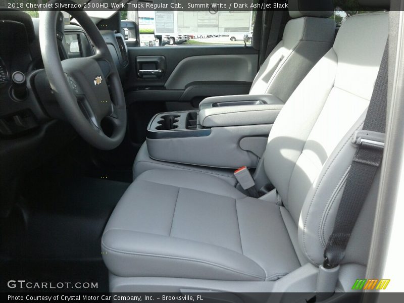 Summit White / Dark Ash/Jet Black 2018 Chevrolet Silverado 2500HD Work Truck Regular Cab