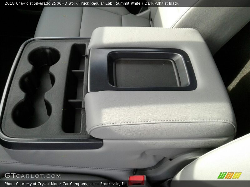 Summit White / Dark Ash/Jet Black 2018 Chevrolet Silverado 2500HD Work Truck Regular Cab