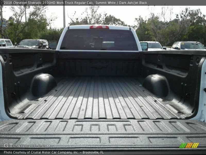 Summit White / Dark Ash/Jet Black 2018 Chevrolet Silverado 2500HD Work Truck Regular Cab
