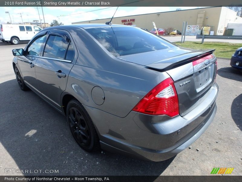 Sterling Grey Metallic / Charcoal Black 2010 Ford Fusion SE