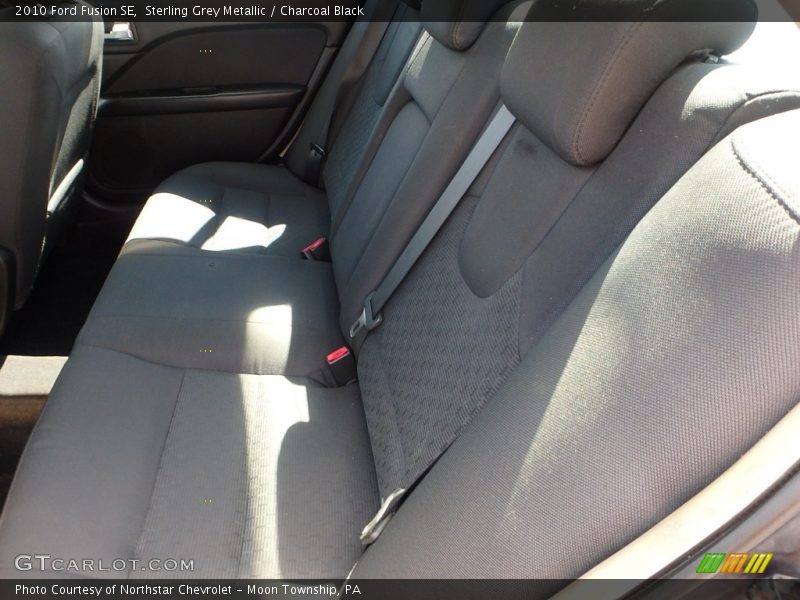 Sterling Grey Metallic / Charcoal Black 2010 Ford Fusion SE