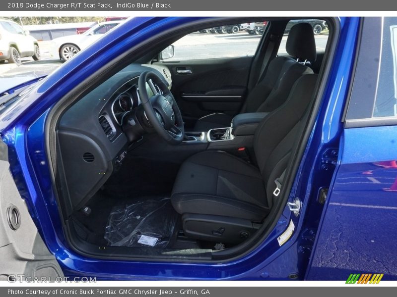 IndiGo Blue / Black 2018 Dodge Charger R/T Scat Pack