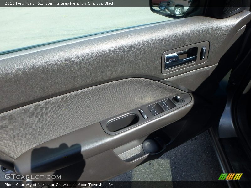 Sterling Grey Metallic / Charcoal Black 2010 Ford Fusion SE