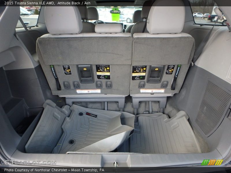 Attitude Black / Ash 2015 Toyota Sienna XLE AWD