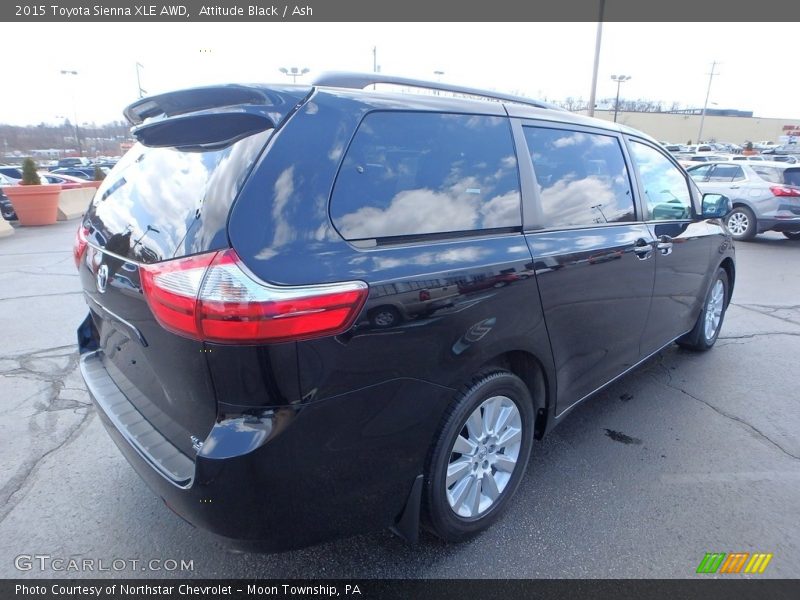 Attitude Black / Ash 2015 Toyota Sienna XLE AWD
