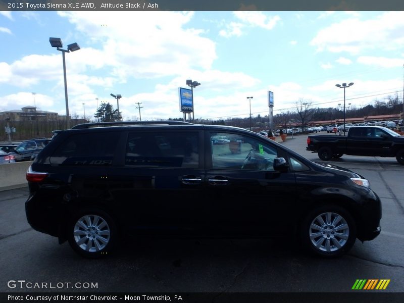 Attitude Black / Ash 2015 Toyota Sienna XLE AWD