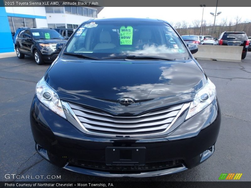 Attitude Black / Ash 2015 Toyota Sienna XLE AWD