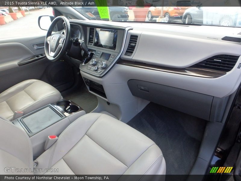 Attitude Black / Ash 2015 Toyota Sienna XLE AWD