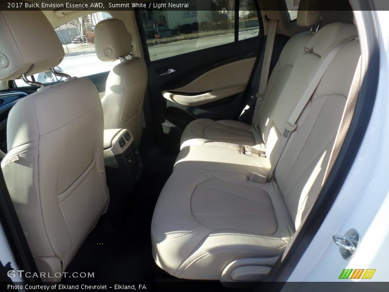 Summit White / Light Neutral 2017 Buick Envision Essence AWD