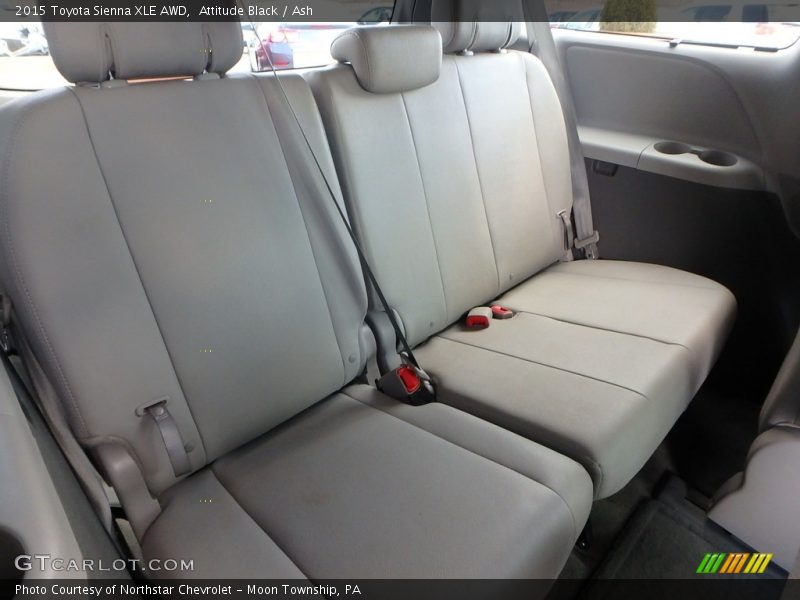Attitude Black / Ash 2015 Toyota Sienna XLE AWD