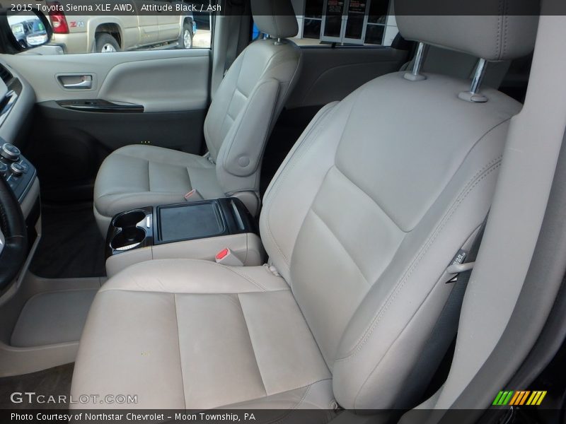Attitude Black / Ash 2015 Toyota Sienna XLE AWD