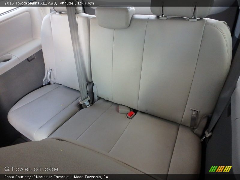 Attitude Black / Ash 2015 Toyota Sienna XLE AWD