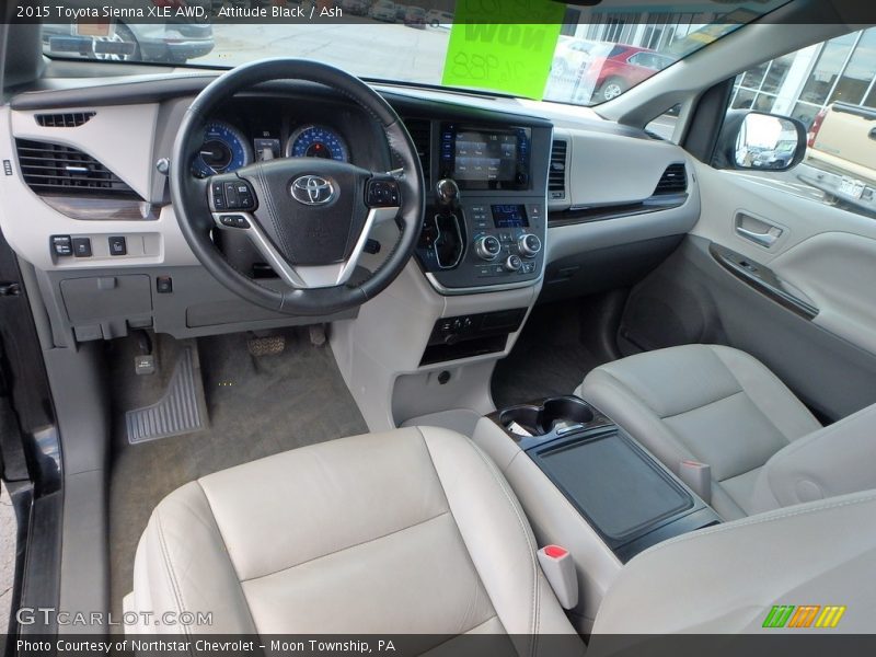 Attitude Black / Ash 2015 Toyota Sienna XLE AWD