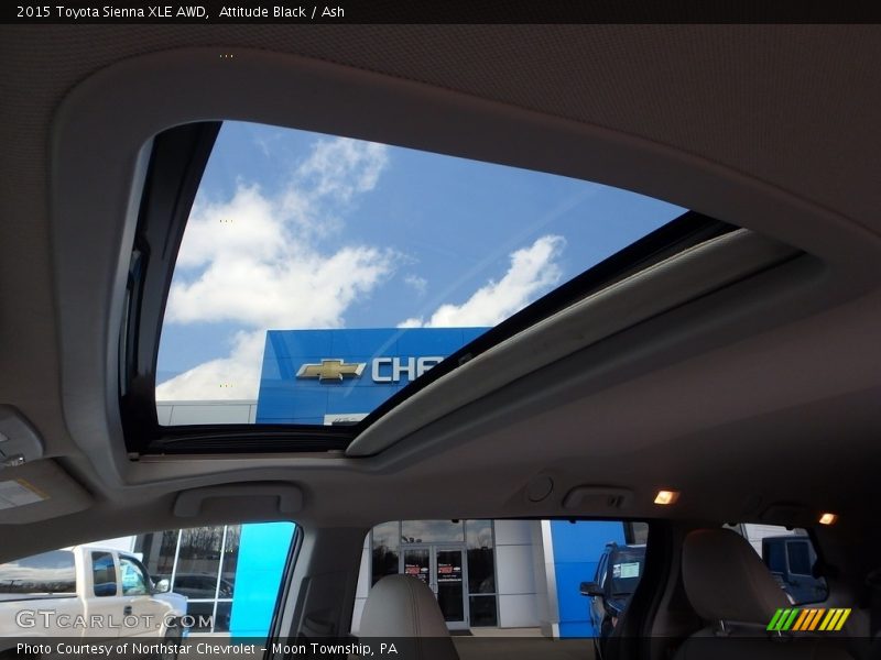 Attitude Black / Ash 2015 Toyota Sienna XLE AWD