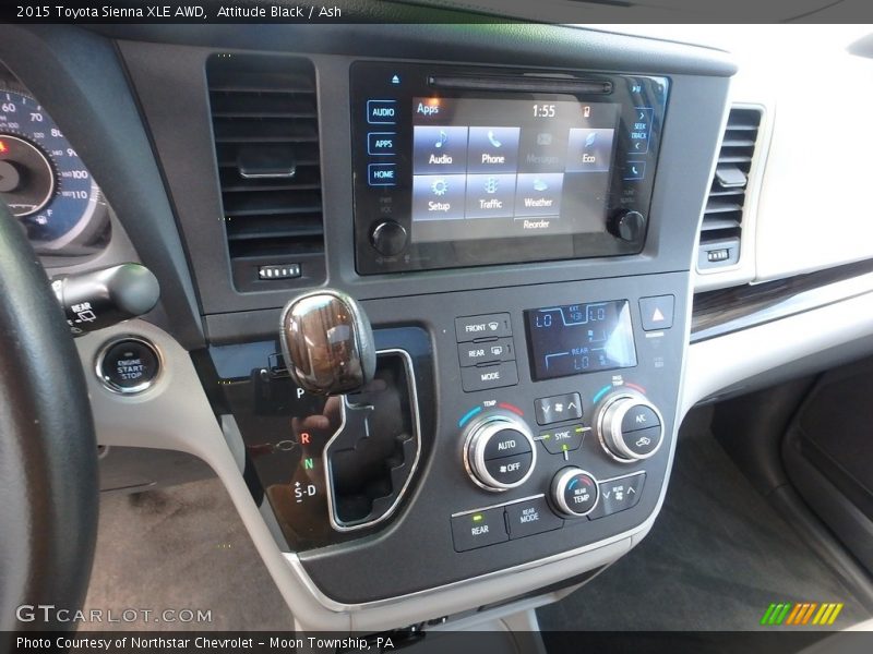 Attitude Black / Ash 2015 Toyota Sienna XLE AWD