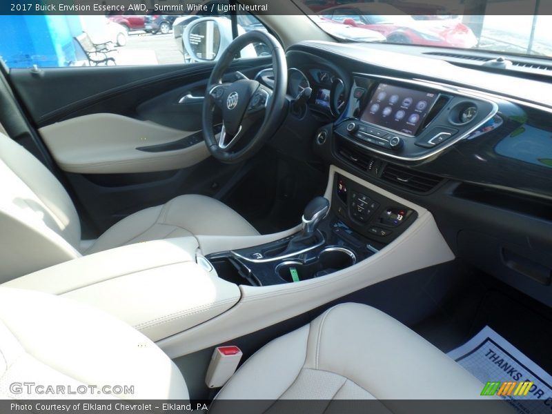 Summit White / Light Neutral 2017 Buick Envision Essence AWD