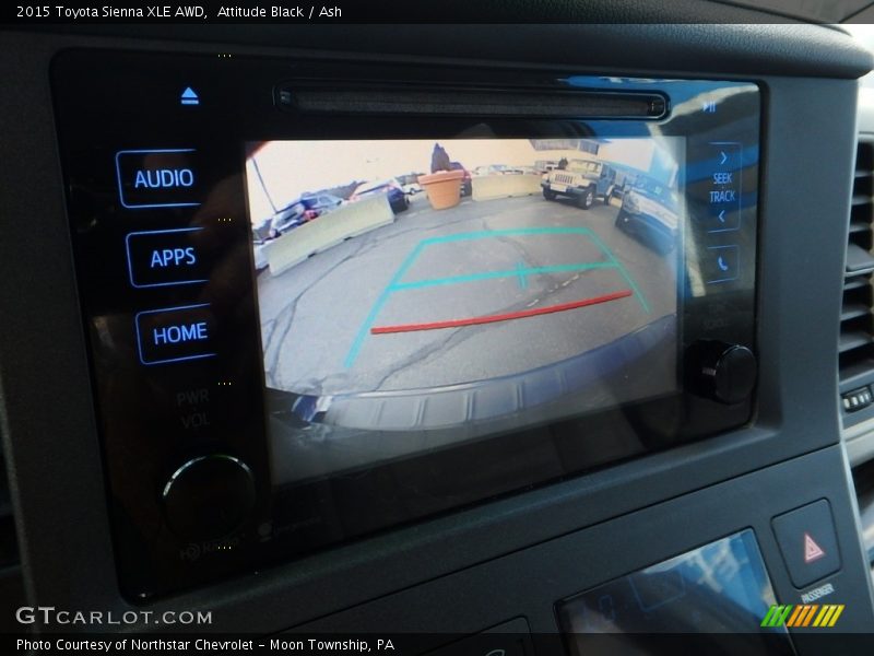 Attitude Black / Ash 2015 Toyota Sienna XLE AWD