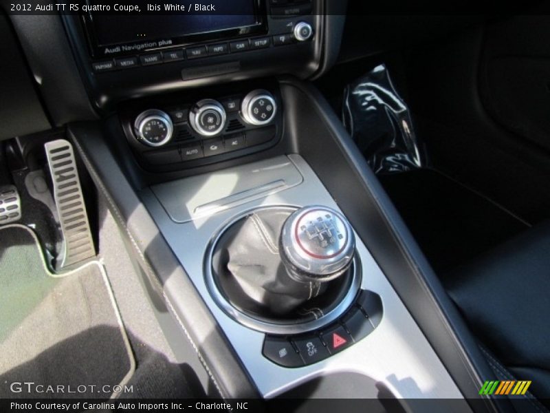  2012 TT RS quattro Coupe 6 Speed Manual Shifter