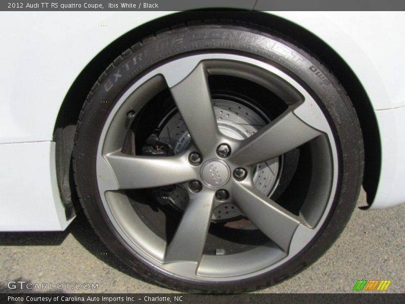  2012 TT RS quattro Coupe Wheel