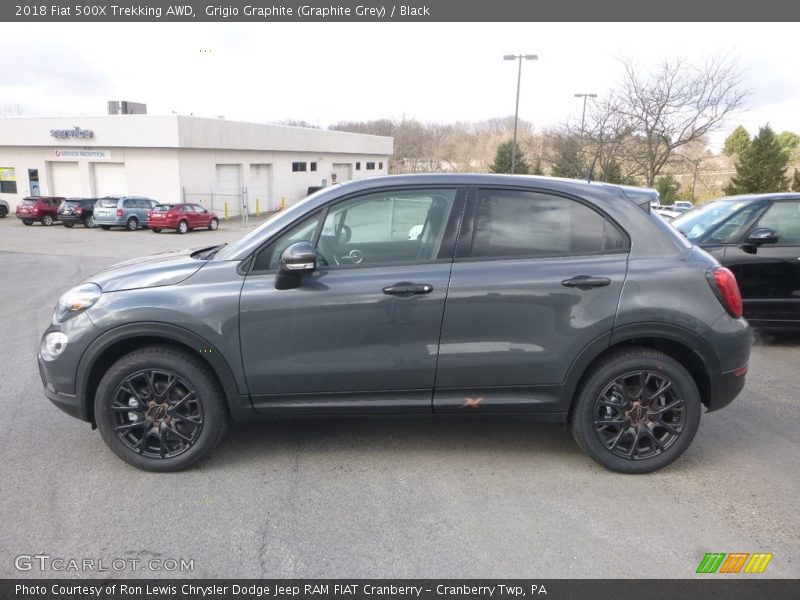  2018 500X Trekking AWD Grigio Graphite (Graphite Grey)