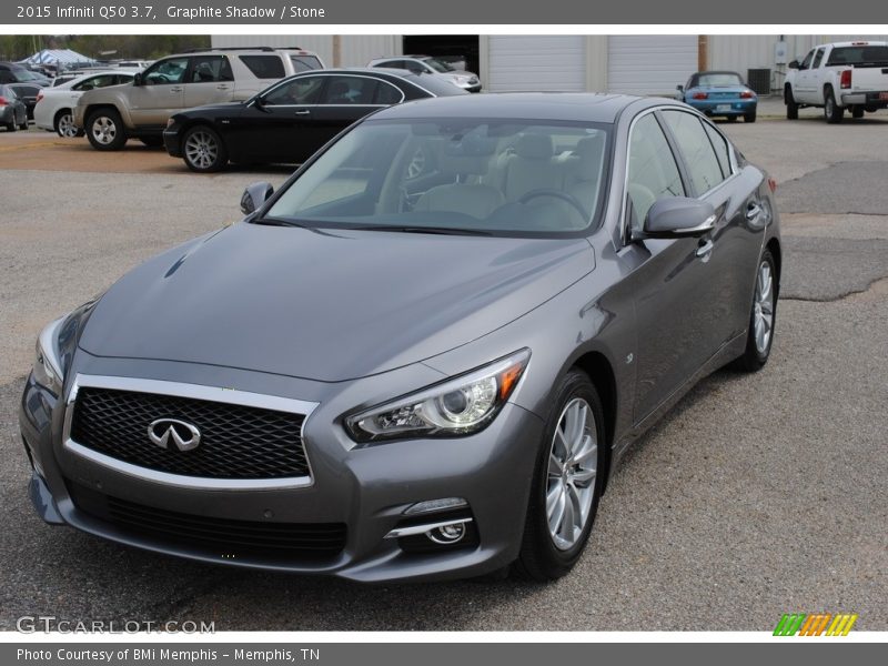 Graphite Shadow / Stone 2015 Infiniti Q50 3.7