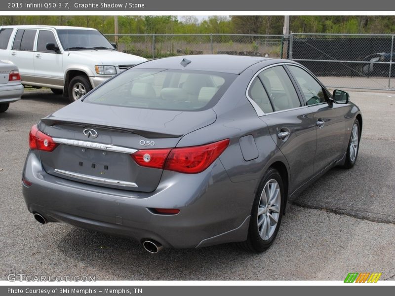 Graphite Shadow / Stone 2015 Infiniti Q50 3.7
