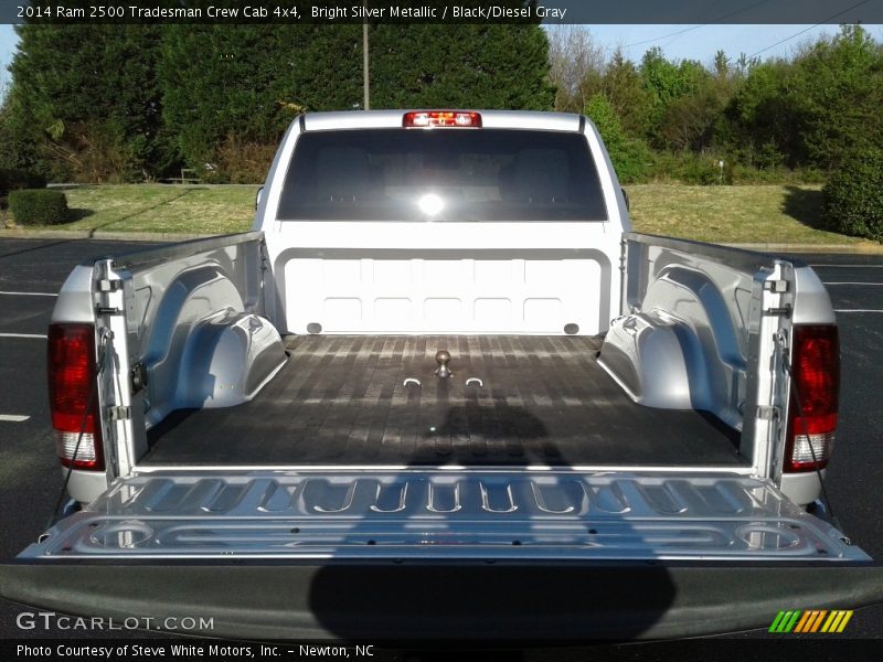 Bright Silver Metallic / Black/Diesel Gray 2014 Ram 2500 Tradesman Crew Cab 4x4