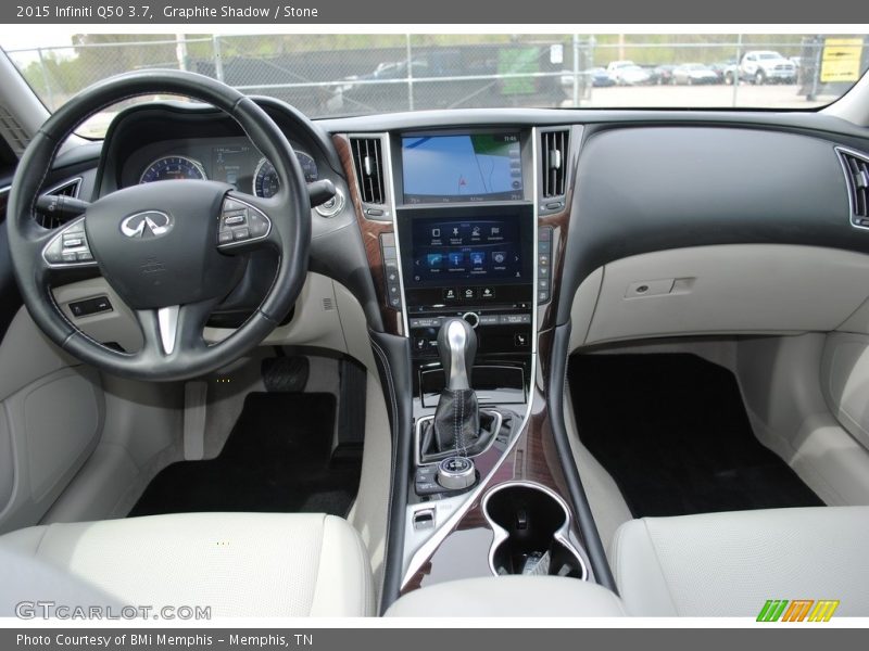 Graphite Shadow / Stone 2015 Infiniti Q50 3.7