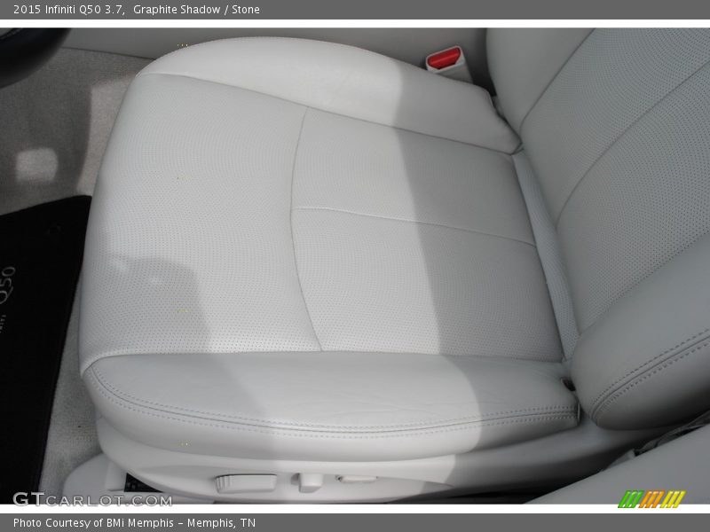 Graphite Shadow / Stone 2015 Infiniti Q50 3.7