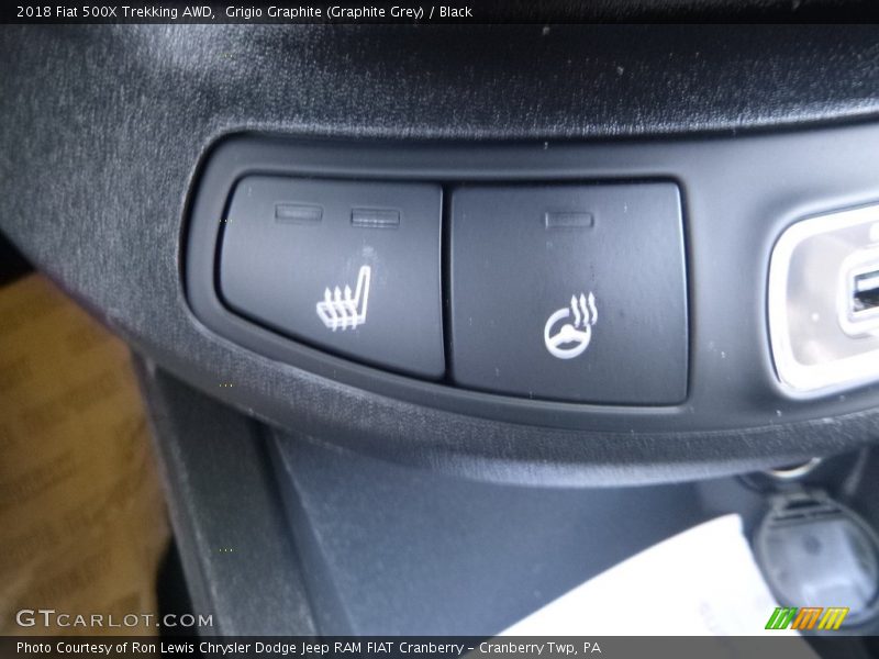 Controls of 2018 500X Trekking AWD