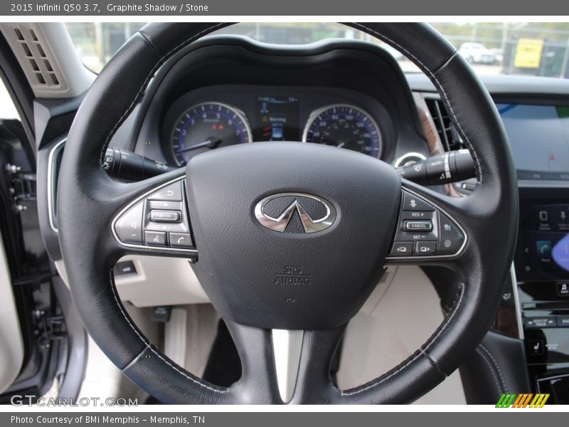 Graphite Shadow / Stone 2015 Infiniti Q50 3.7
