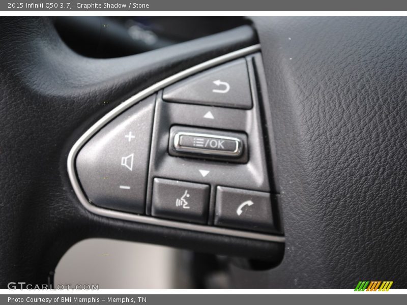 Graphite Shadow / Stone 2015 Infiniti Q50 3.7