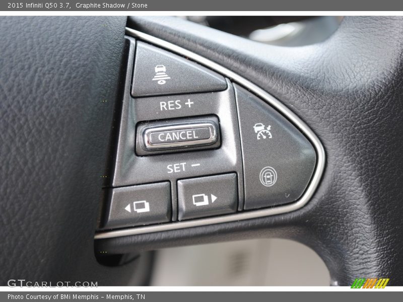Graphite Shadow / Stone 2015 Infiniti Q50 3.7