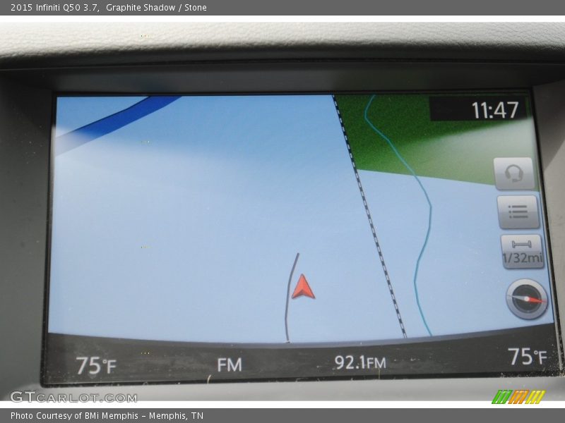 Graphite Shadow / Stone 2015 Infiniti Q50 3.7